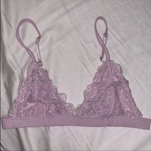 Urban Outfitters Lavender Bralette